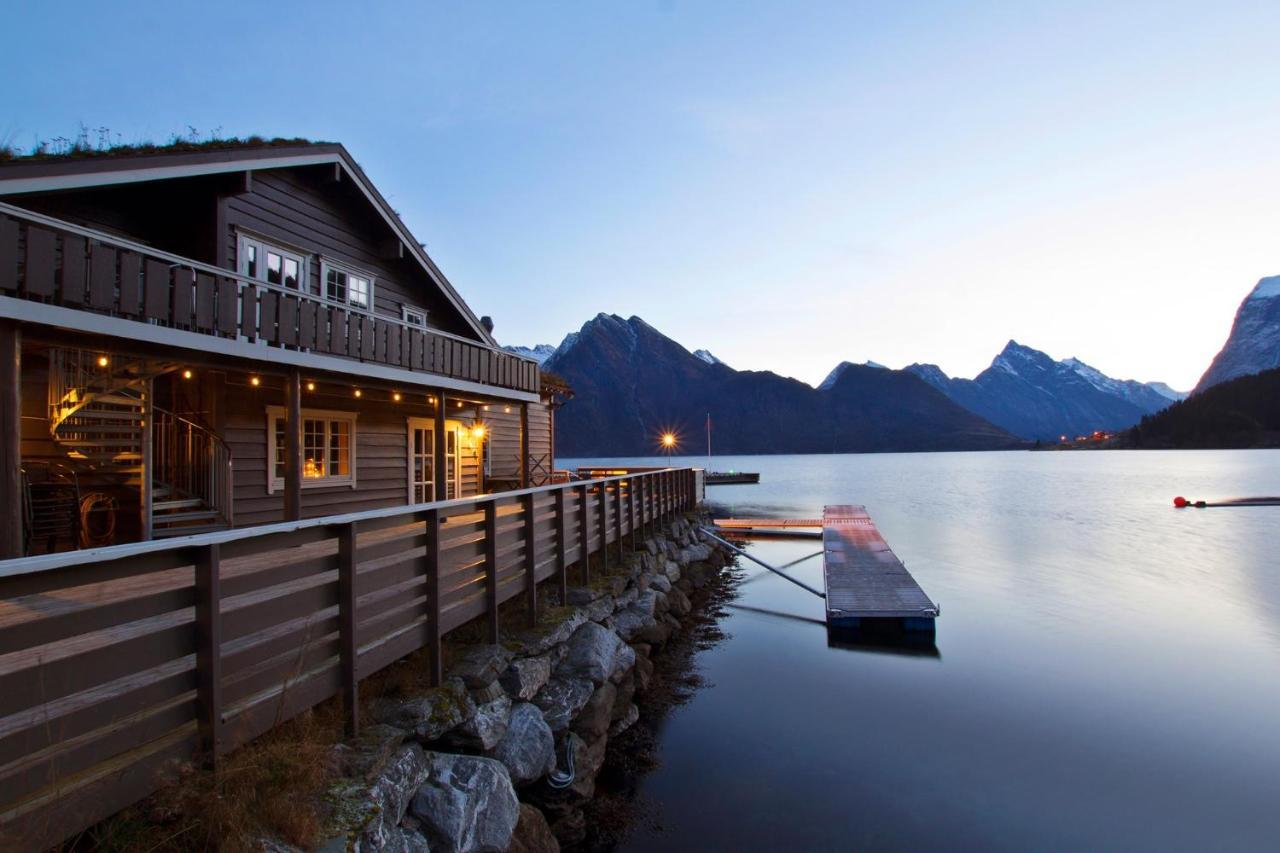 Sagafjord Hotel - By Classic Norway Hotels Sæbø Kültér fotó