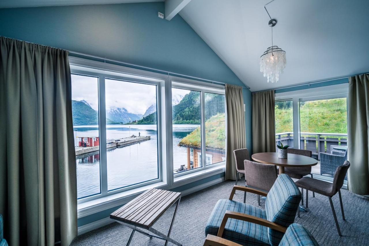 Sagafjord Hotel - By Classic Norway Hotels Sæbø Kültér fotó